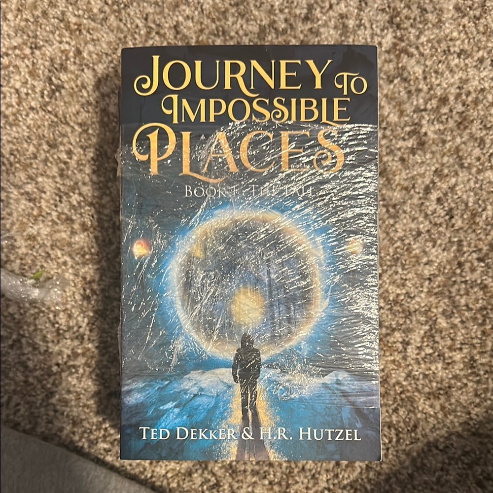 Journey to Impossible Places Book and World of Impossible Things complete series